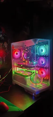 Pc gamer amd ryzen 7 5700G , memória 64gb , placa de vídeo 7600 16gb,