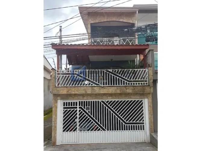 Sobrado residencial à venda em Jardim Las Vegas, Santo André - 3 quartos, 1 suíte, 2 vagas