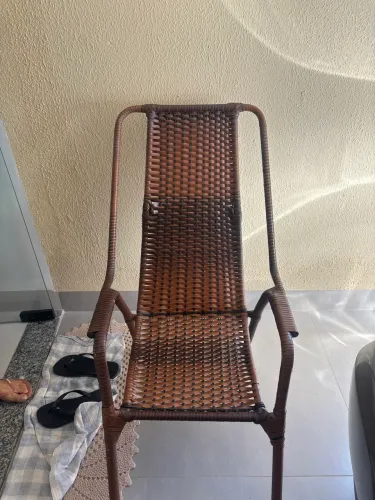 Cadeira de fibra 