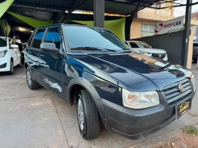 Fiat Uno Mille 1.0 Fire/ F.flex/ Economy 4P 2013