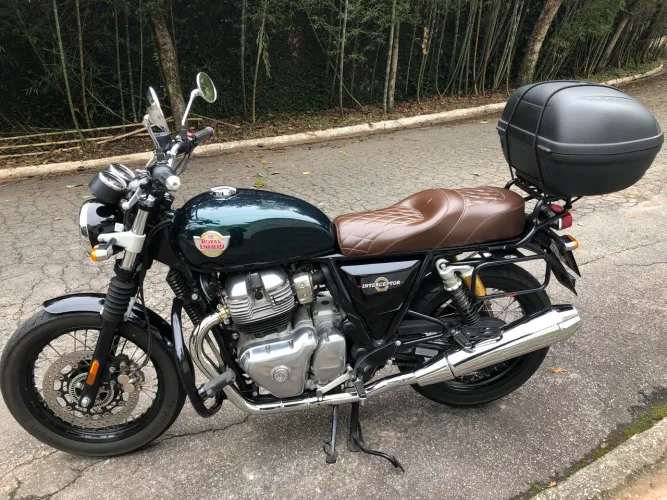 Vendo Interceptor 650 super bem cuidado.