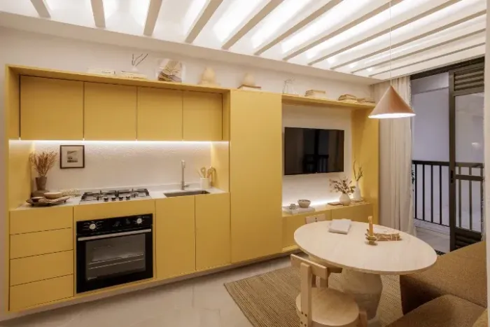 Studio com alto potencial de aluguel - Porto Maravilha - Lucre com Airbnb
