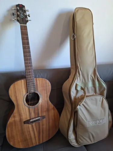 Violão Seizi Fuji Koa Supreme