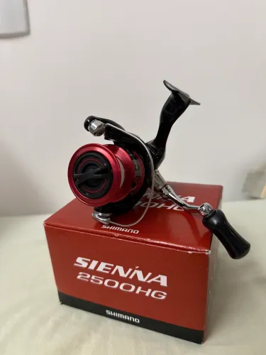 Molinete Shimano Sienna 2500HG
