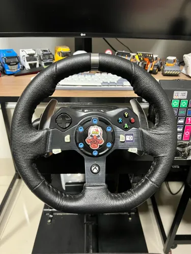G920 - volante + câmbio + pedais