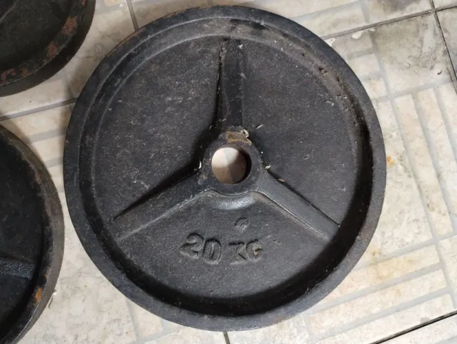 Anilha Olímpica 300kg