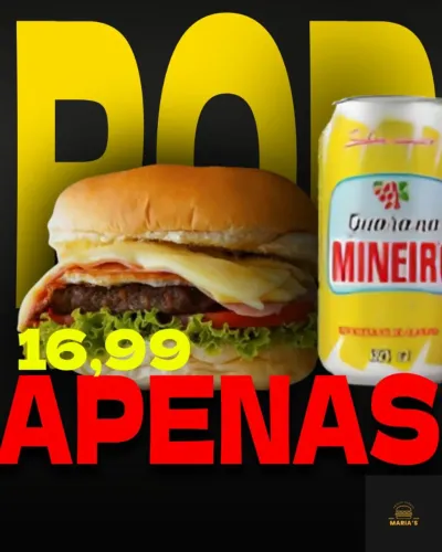 Balconista para lanchonete