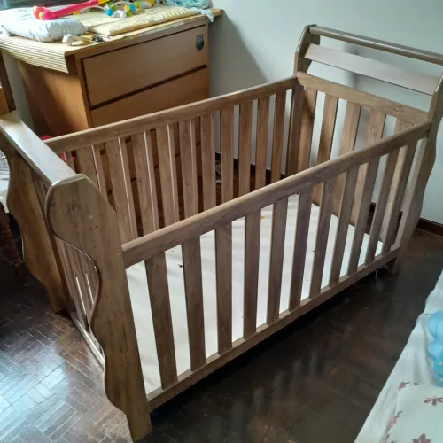 Berço em madeira MDF (sem colchão)