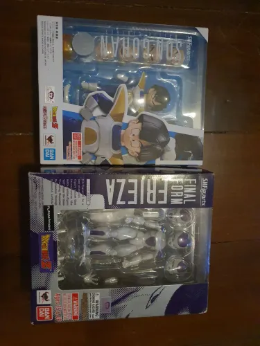 Figuarts gohan frieza dragonball diz original