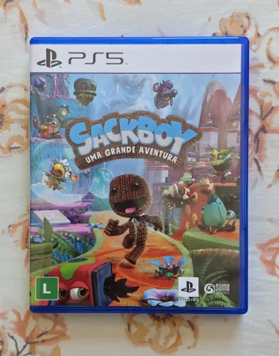 Jogo Sackboy: Uma Grande Aventura - PS5