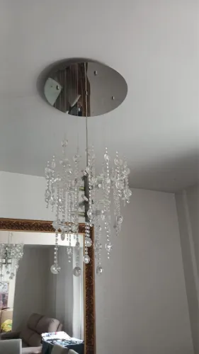 Lustre de cristais