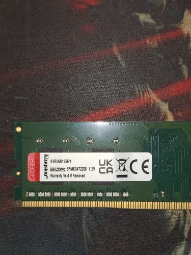 Memoria ram 4gb ddr4 Kingston