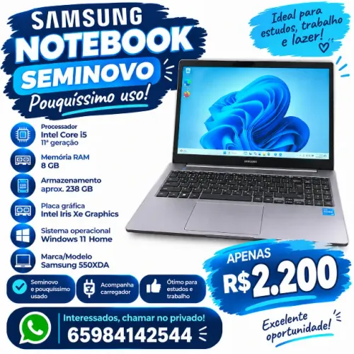 Samsung Notebook windows 11