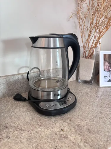 Chaleira elétrica digital 