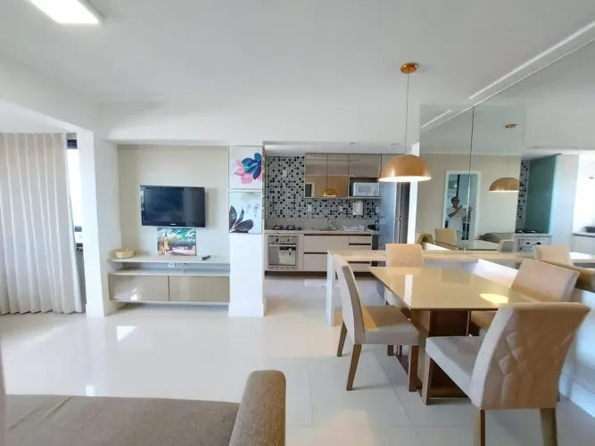 APARTAMENTO QUARTO E SALA, NASCENTE, 1 VAGA, PORTEIRA FECHADA, LAURO DE FREITAS