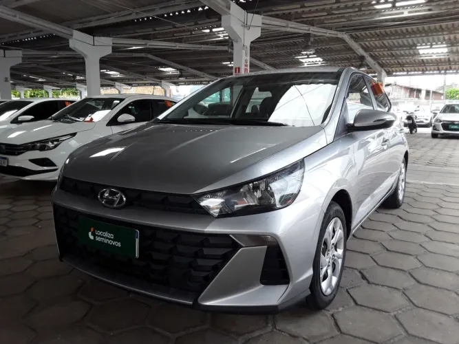 Hyundai HB20 Comfort Plus 1.0 Flex 12V Mec. 2025