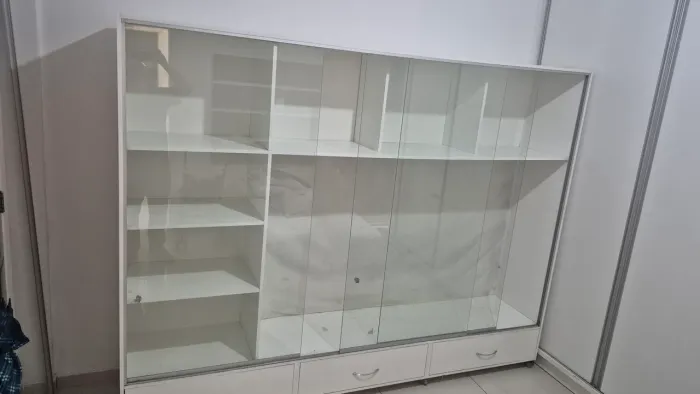 Vitrine de loja