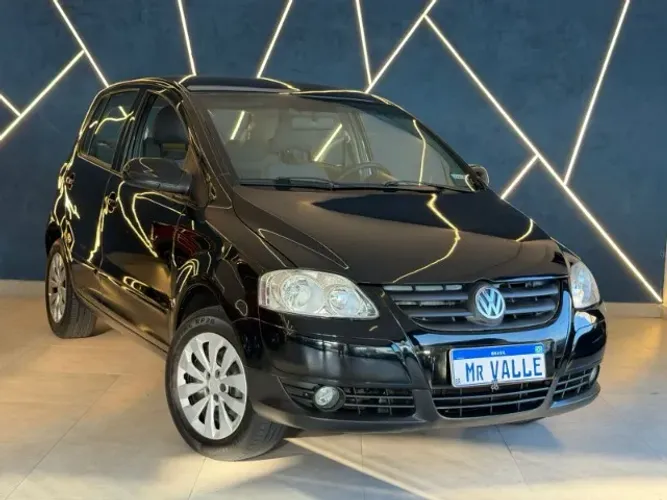 Volkswagen Fox Plus 1.6mi/ 1.6mi Total Flex 8V 4P 2009
