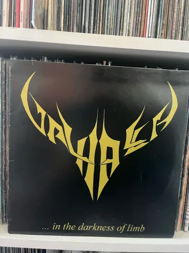 Valhalla Limb of Darkness Lp de época