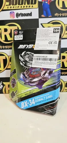 BeyBlade X Cobalt Dragoon