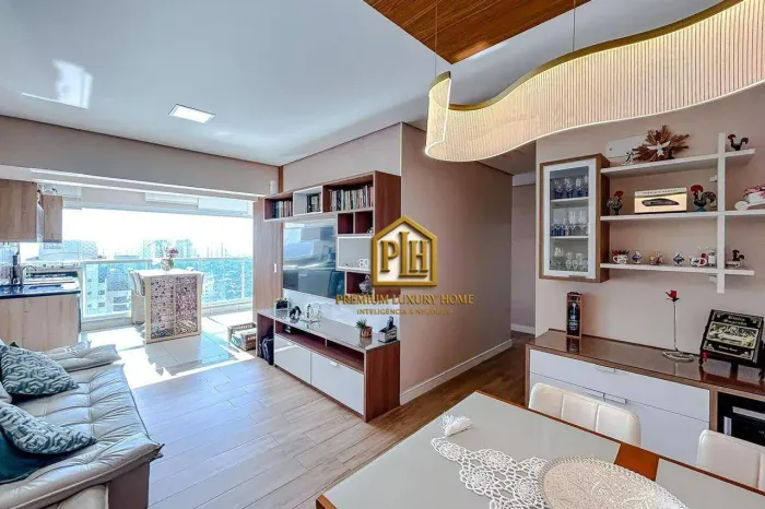 Apartamento com 3 dormitórios à venda, 86 m² por R$ 1.380.000,00 - Tatuapé - São Paulo/SP