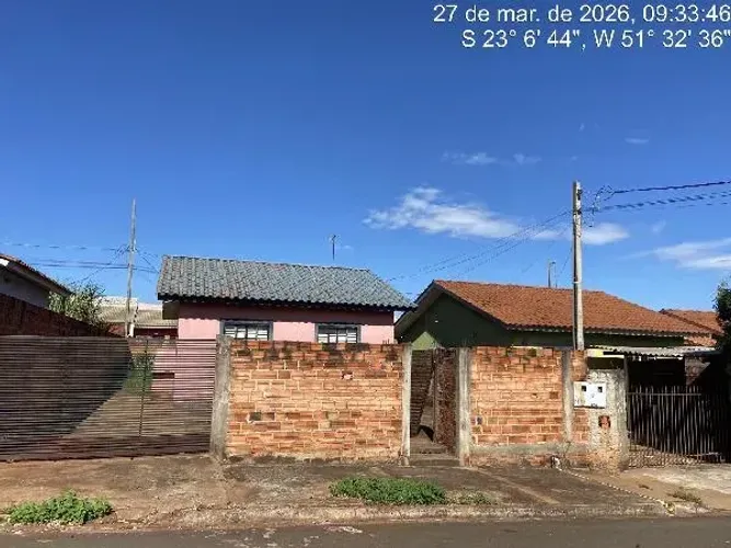 Oportunidade Única em JAGUAPITA - PR | Tipo: Casa | Negociação: Leilão | Situação: Imóvel