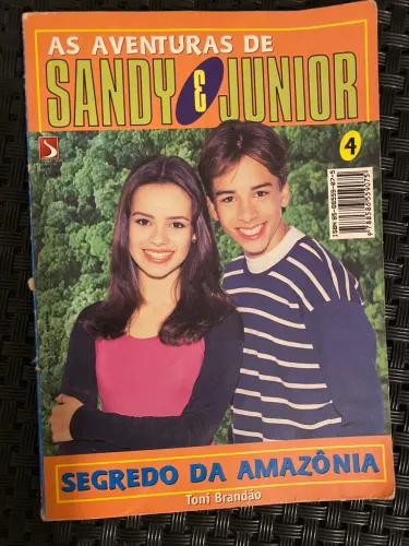 LIVRO SANDY & JUNIOR