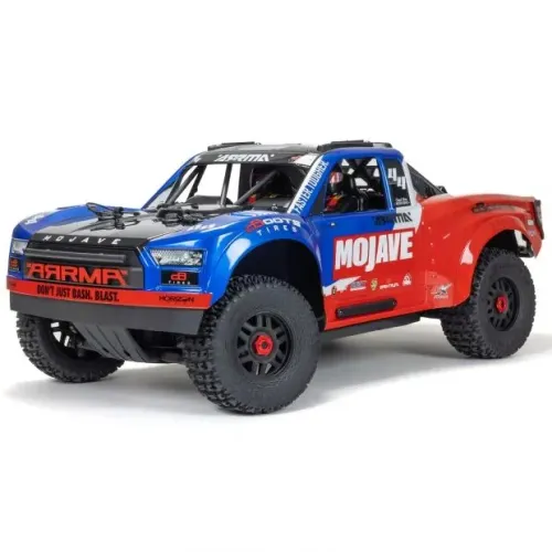 AUTOMODELO ARRMA 1/8 MOJAVE 4S 4WD BLX BLUE/RED ARA4404T2