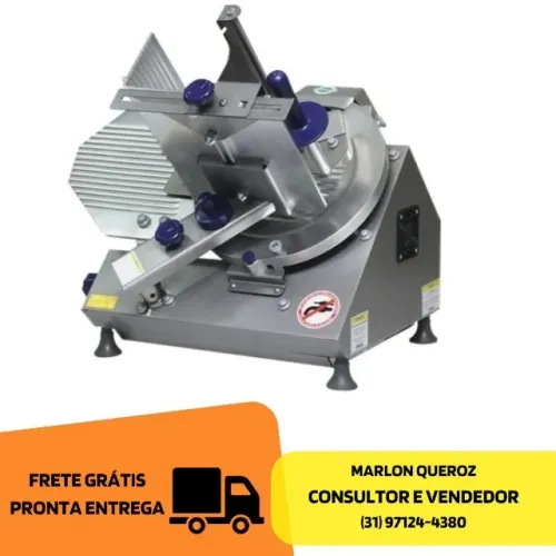 Fatiador de Frios Automático Gural 30CM Bivolt