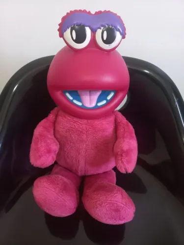 Boneco Melocotom da Eliana funcionando 