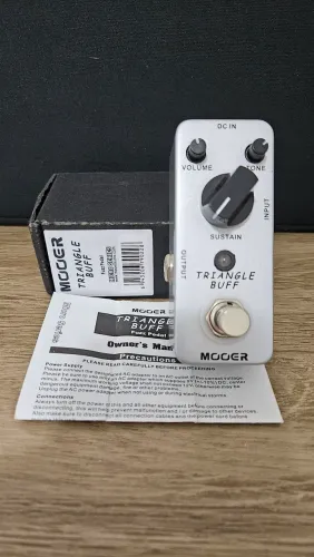 Pedal Triangle Buff Mooer 