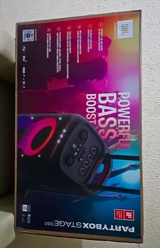 Jbl 320 menor preço do ? 1ano garantia