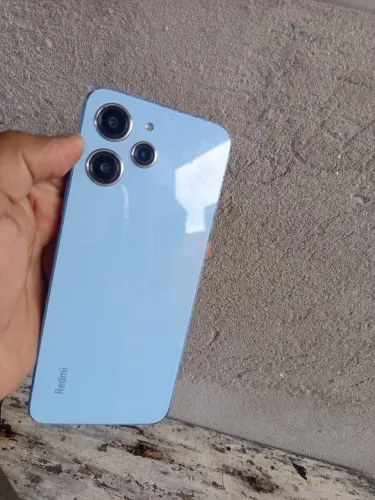 MAQUINA REDMI NOT13 256GB 12RAM BIOMETRIA NAO TRAVA PERFEITO PRA JOGOS PESADOS