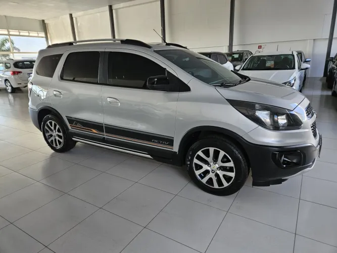 Chevrolet Spin Activ 1.8 8V Econo. Flex 5P Aut. 2017