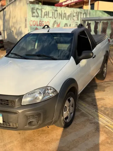 Fiat Strada Working Hard 1.4 Fire Flex 8V CS 2020