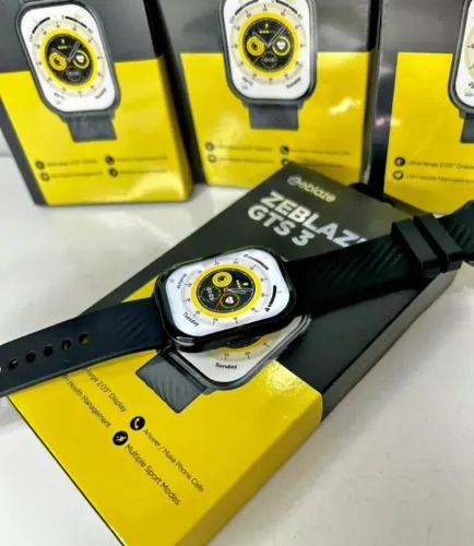 Smartwatch Zeblaze GTS 3 - Tecnologia e estilo no seu pulso! 