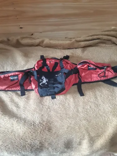 Vertex Outsider Original - Pochete/Mochila Outdoor Trilha Bike Camping
