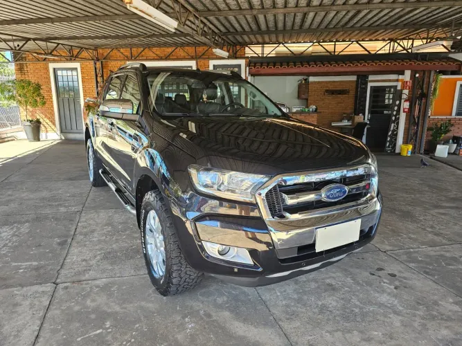 Ford Ranger Limited 3.2 20V 4X4 CD Aut. Dies. 2018