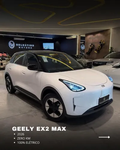 Geely EX2 Max 2026
