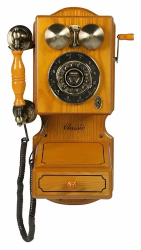 telefone fixo retro classic bell