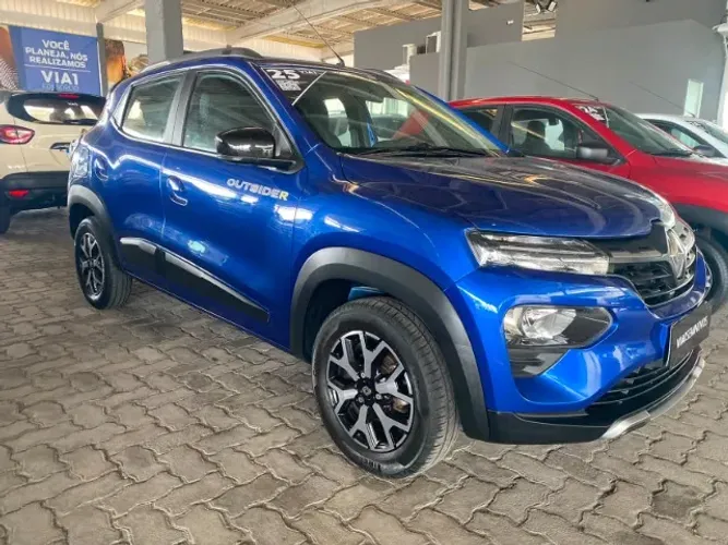 Renault Kwid Outsider 1.0 Flex 12V 5P Mec. 2025