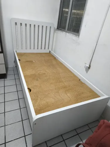 Cama solteirão