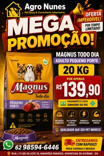 Agro Nunes PET SHOP e consultório veterinário