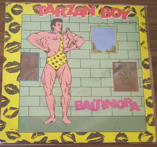 Lp Baltimora- Tarzan Boy- 12" Espanha