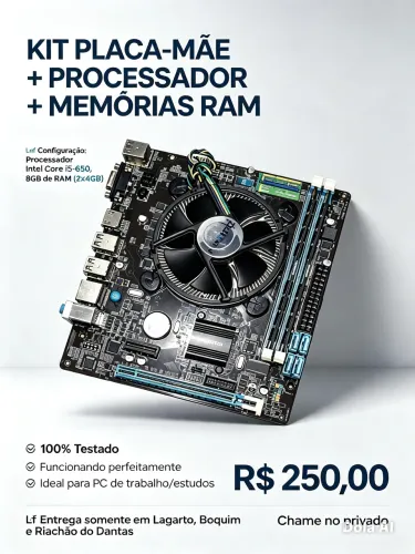 Kit Intel primeira geração