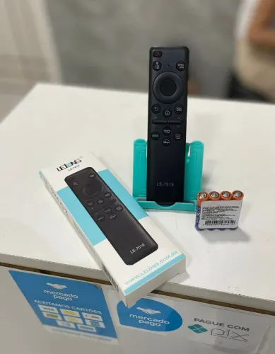 Controle Samsung smart tv 4k - loja na cidade nova