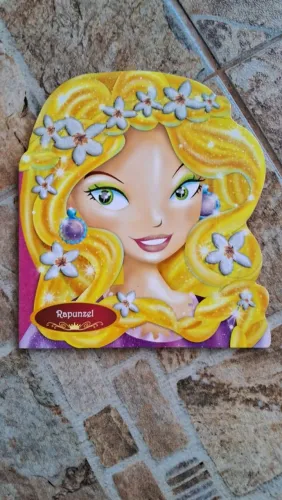 Livro infantil Rapunzel capa dura