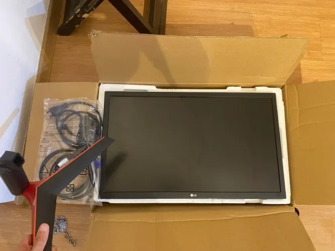 Monitor LG ultragear 144hz / 1ms GTG