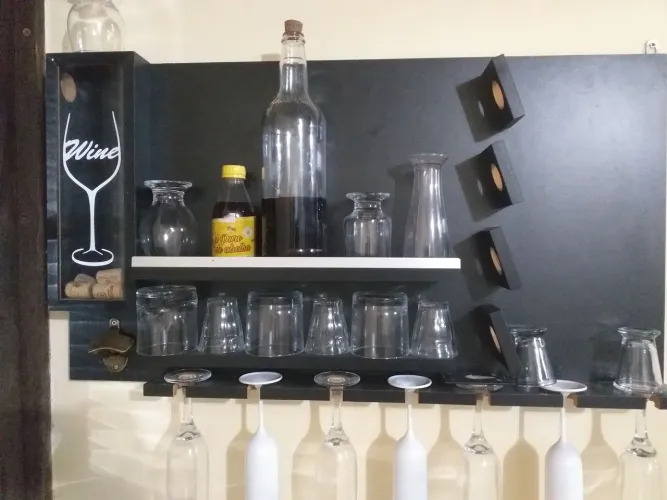 Bar de parede 