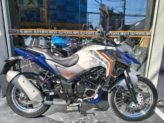 Dafra NH 190 2024 apenas 11.000 km único dono